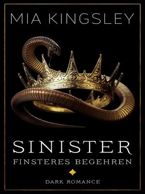 cover image of Sinister – Finsteres Begehren